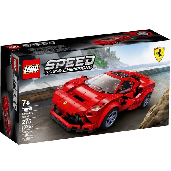 ★☆レゴ 76895 スピードチャンピオン フェラーリ F8 トリビュート LEGO Speed ☆★