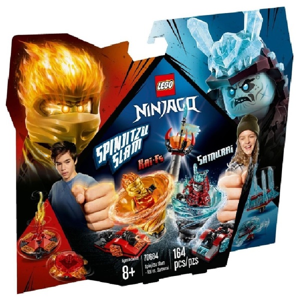 ★☆レゴ 70684 ニンジャゴー トルネードスピナー カイ vs. ブリザードサムライ LEGO NINJAGO☆★