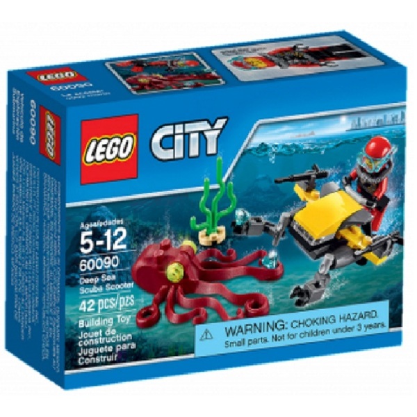 ★☆レゴ 60090 シティ 海底スクーター LEGO City ☆★