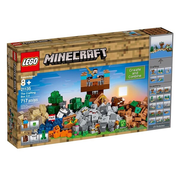 ★☆レゴ 21135 マインクラフト クラフトボックス 2.0 LEGO MINECRAFT☆★