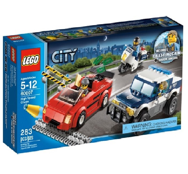 ★☆レゴ 60007 シティ スポーツカーとポリスパトロールカー LEGO City☆★