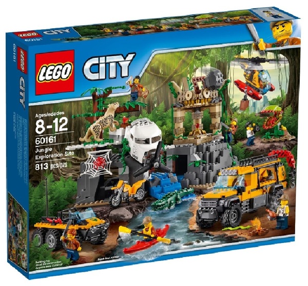 ★☆レゴ 60161 シティ ジャングル探検隊 LEGO City☆★