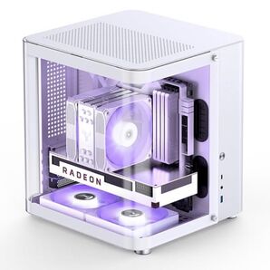 PCケース JONSBO TK-1 デュアルサーフェス側クリアM-ATX/ITX