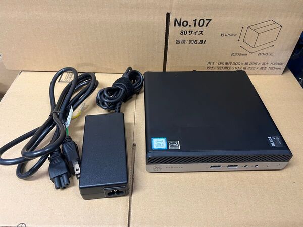 HP ProDesk 400 G4 DM i5-8500T/8G/256+500G/Windows11/Office 2019
