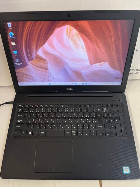 DELL Vostro3580 i5-8265U(1.6GHz)/8G/256G+500G/マルチ/15.6/W11/OF2019