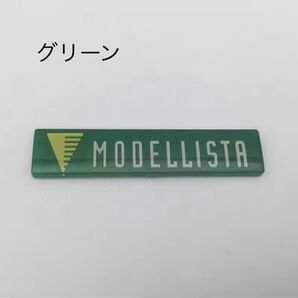 《高品質》トヨタ モデリスタ MODELLSTA エンブレムステッカー グリーン緑