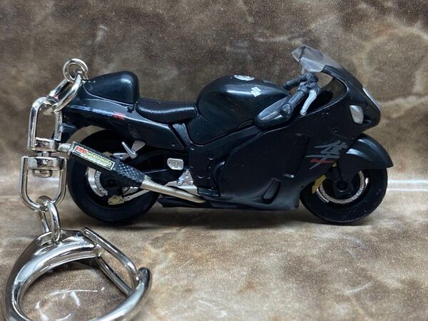 SUZUKI GSX1300R HAYABUSA 隼 キーホルダー