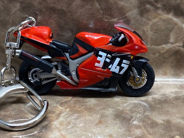 SUZUKI GSX1300R HAYABUSA 隼 キーホルダー