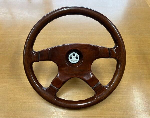 木製 ステアリング ハンドル トヨタ 71系 マークⅡ
