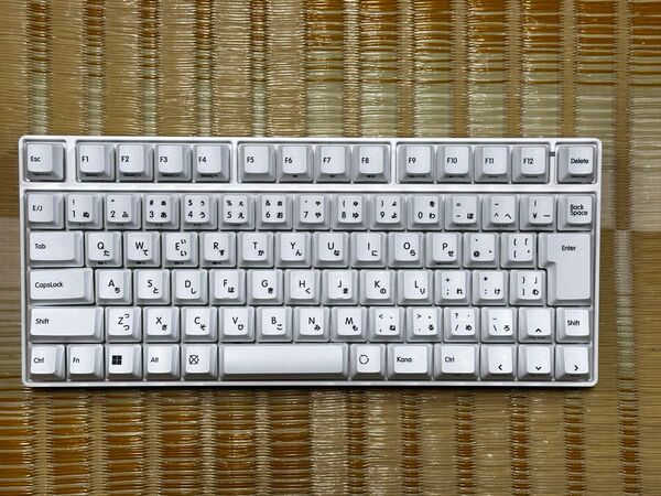 REALFORCE RC1キーボード(ホワイト)