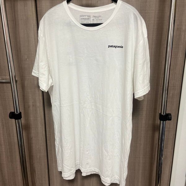 patagonia パタゴニア Tシャツ オーガニックコットン ホワイト XXL