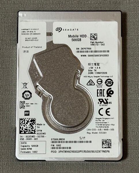 Seagate ST500LM030 500GB HDD C