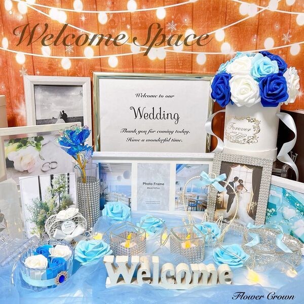 ウェルカムスペースセット 結婚式 まとめ売り ウエディング 前撮り ブライダル