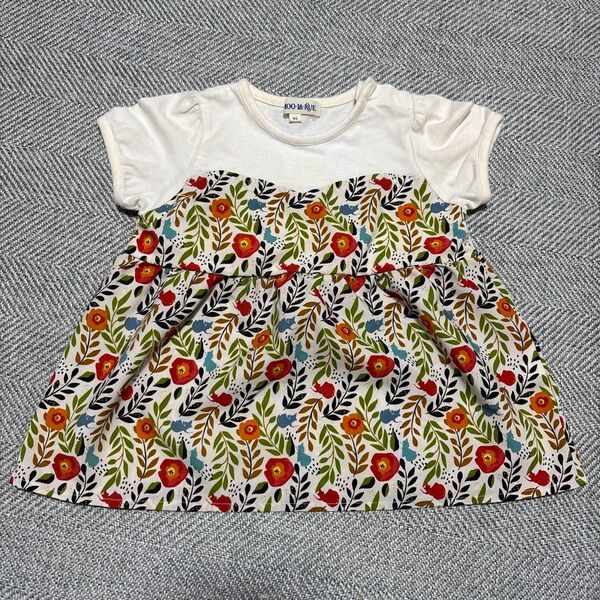 90cm SHOO LA RUE トップス 花柄