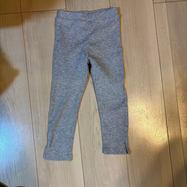 子供服 レギンス グレー 100サイズ相当
