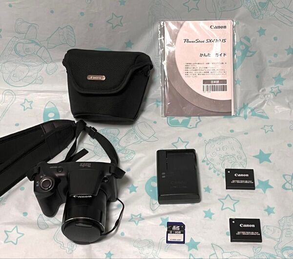 Canon PowerShot SX410 IS 美品 予備バッテリー ケース付き