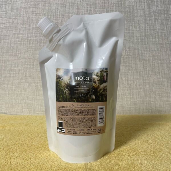 ナプラ イノート ヘアケアミスト 500ml
