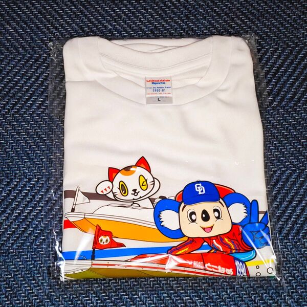 ボートレースとこなめ × 中日ドラゴンズ 2025 コラボ Tシャツ Lサイズ