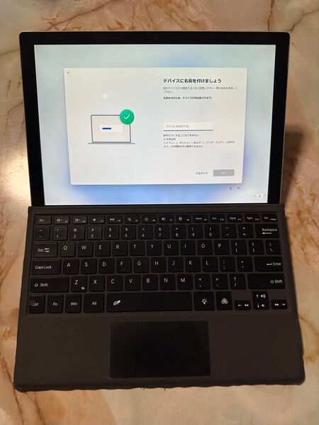 Surface Pro 7 Microsoft core i7 メモリ16gb 512gb キーボード surface pen付き