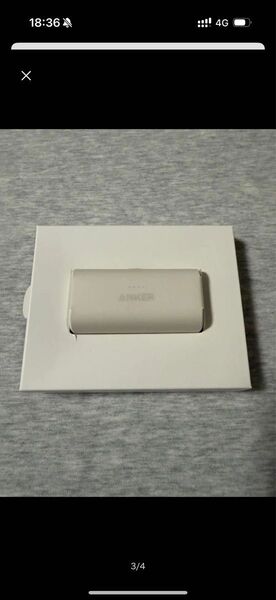 Anker Nano Power Bank モバイルバッテリー Type-C 5000mh ホワイト USB-C