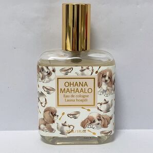 オハナマハロ オーデコロン ラウナホアピリ ミルクティー の香り