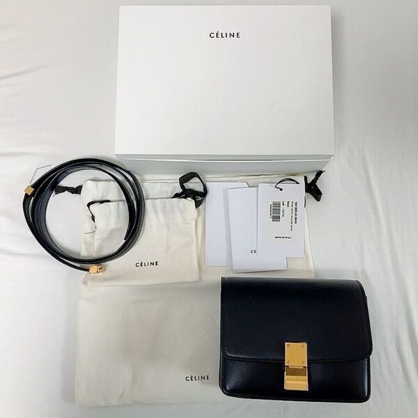 CELINE セリーヌ クラシックボックス スモール フィービー