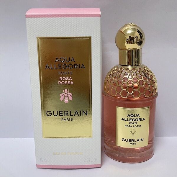 ゲラン アクアアレゴリア フォルテ ローザロッサ 75ml