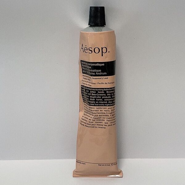 Aesop イソップ アンドラム ハンドクリーム 75ml