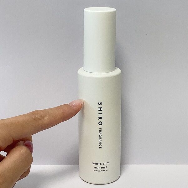 SHIRO ホワイトリリー ヘアミスト 80ml