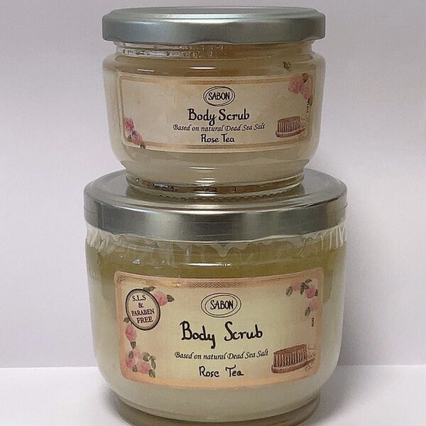 SABON スクラブ ローズティー 600g 320g