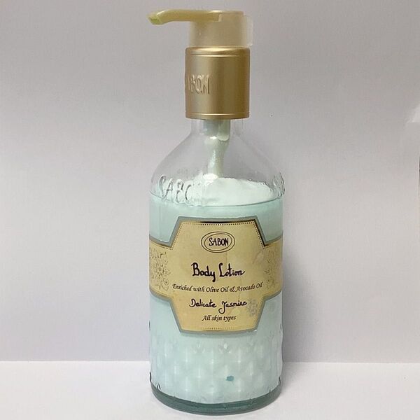 SABON デリケートジャスミン ボディローション 200ml