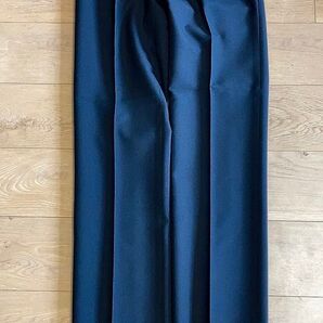 ユースクラブ 学生ズボン 学生服 制服 サマースラックス 64 ブラック