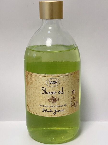 SABON シャワーオイル 500ml デリケートジャスミン