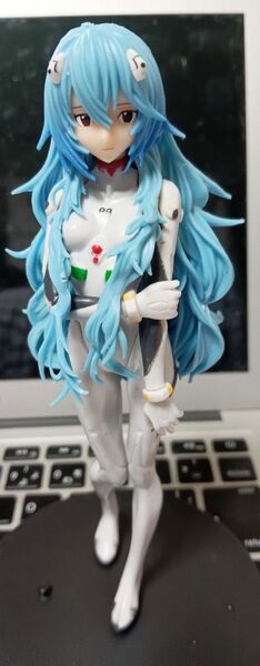 【アニメヒロイン】エヴァンゲリヲン新劇場版 綾波レイw フィギュア ロングヘアver.