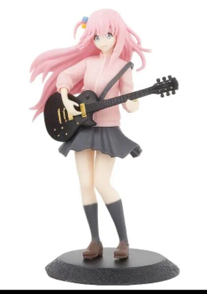【アニメヒロイン】ぼっち・ザ・ろっく ギターを弾く後藤ひとりフィギュア