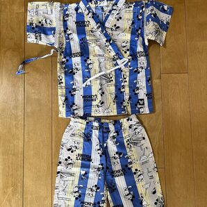 breeze ブリーズ 男の子 甚平 サイズ100 ディズニー キッズ