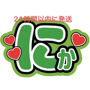 Kis-My-Ft2 二階堂高嗣 キスマイ 玉森裕太宮田俊哉横尾渉藤ヶ谷太輔千賀健永 目立つうちわ文字 コンサート にか