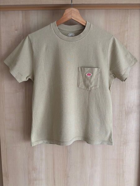 DANTON(ダントン)半袖ロゴTシャツ