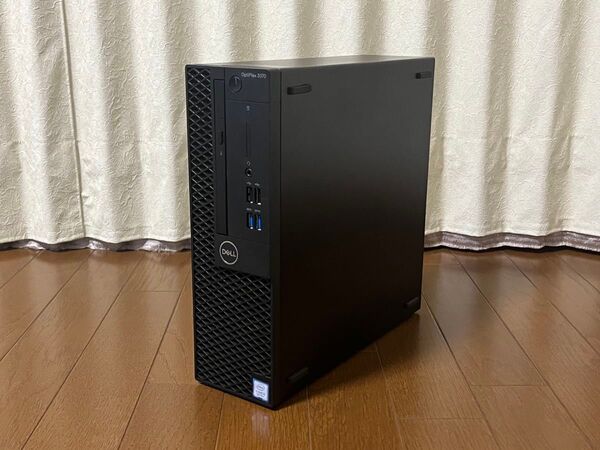 【中古完動品】i5-9500◆16GB◆512GB◆1TB◆Win10 Pro◆Dell OptiPlex 3070 SFF