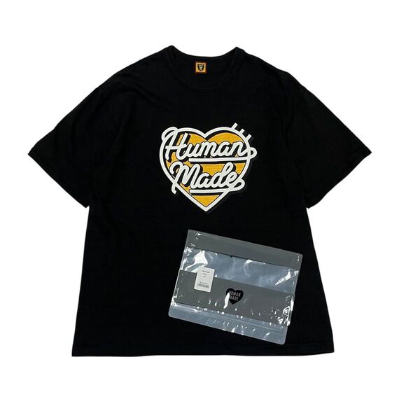 HUMAN MADE Graphic T-Shirt #7 Black 3XL ヒューマンメイド