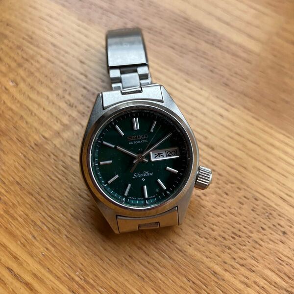 SEIKO 自動巻き 腕時計 2906-018A ジャンク