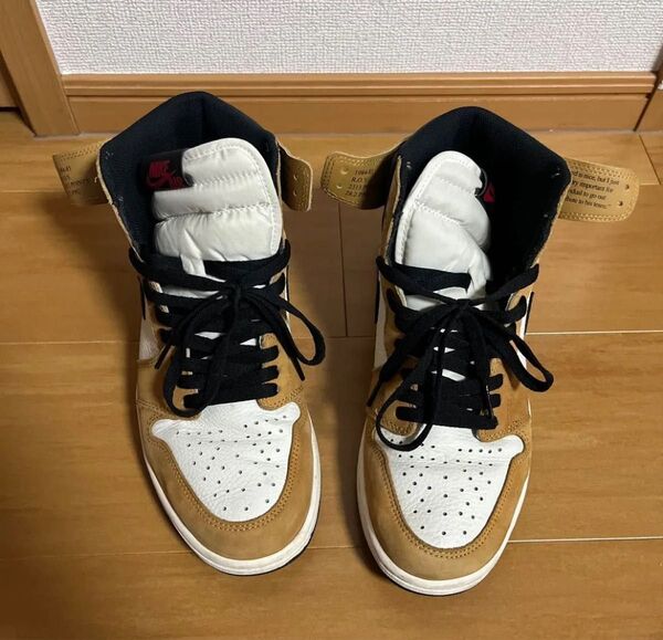 27.5cm NIKE JORDAN ナイキ エアジョーダン1 スニーカー