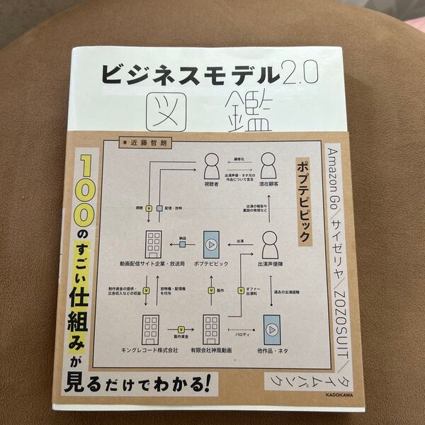 ビジネスモデル2.0図鑑 近藤哲朗/著