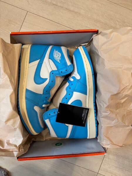 Nike Air Jordan 1 Retro High OG "UNC Reimagined"