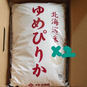 【北海道産】令和6年産 ゆめぴりか《5kgx 2コセット》合計,10kg