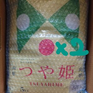 【山形県産】令和6年産 つや姫《 5kg x 2セット》合計,10kg