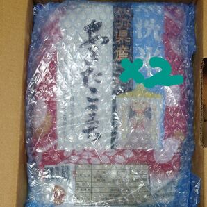 【秋田県産】令和6年産 あきたこまち 《無洗米》2kg x 2コ・合計.4kg