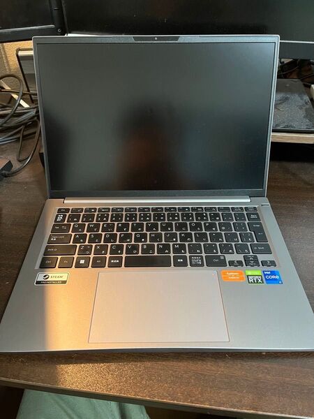 メモリSSD増設 ガレリア ノートPC RM7C-R35T i7 12700H RTX3050Ti 32GB 500GB+1TB