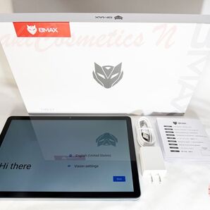 ☆美品☆《最新版11インチタブレット》BMAX I11S Android14 ビーマックス 付属品完備 動作確認済み