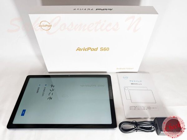 専用ケース付属!《最新版10インチタブレット》AvidPadS60 アビドパッド 付属品完備 動作確認済み